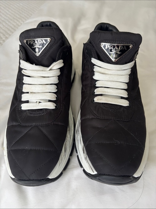 Prada Shoes - Prada black Sneakers
